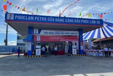 CỬA HÀNG XĂNG DẦU PHÚC LÂM 38