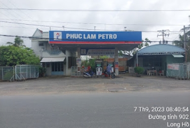 CỬA HÀNG XĂNG DẦU PHÚC LÂM 40