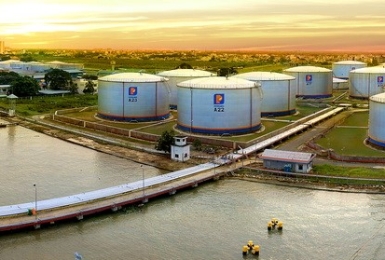 Kho Bãi Phúc Lâm Petro Tại Petrolimex Nhà Bè